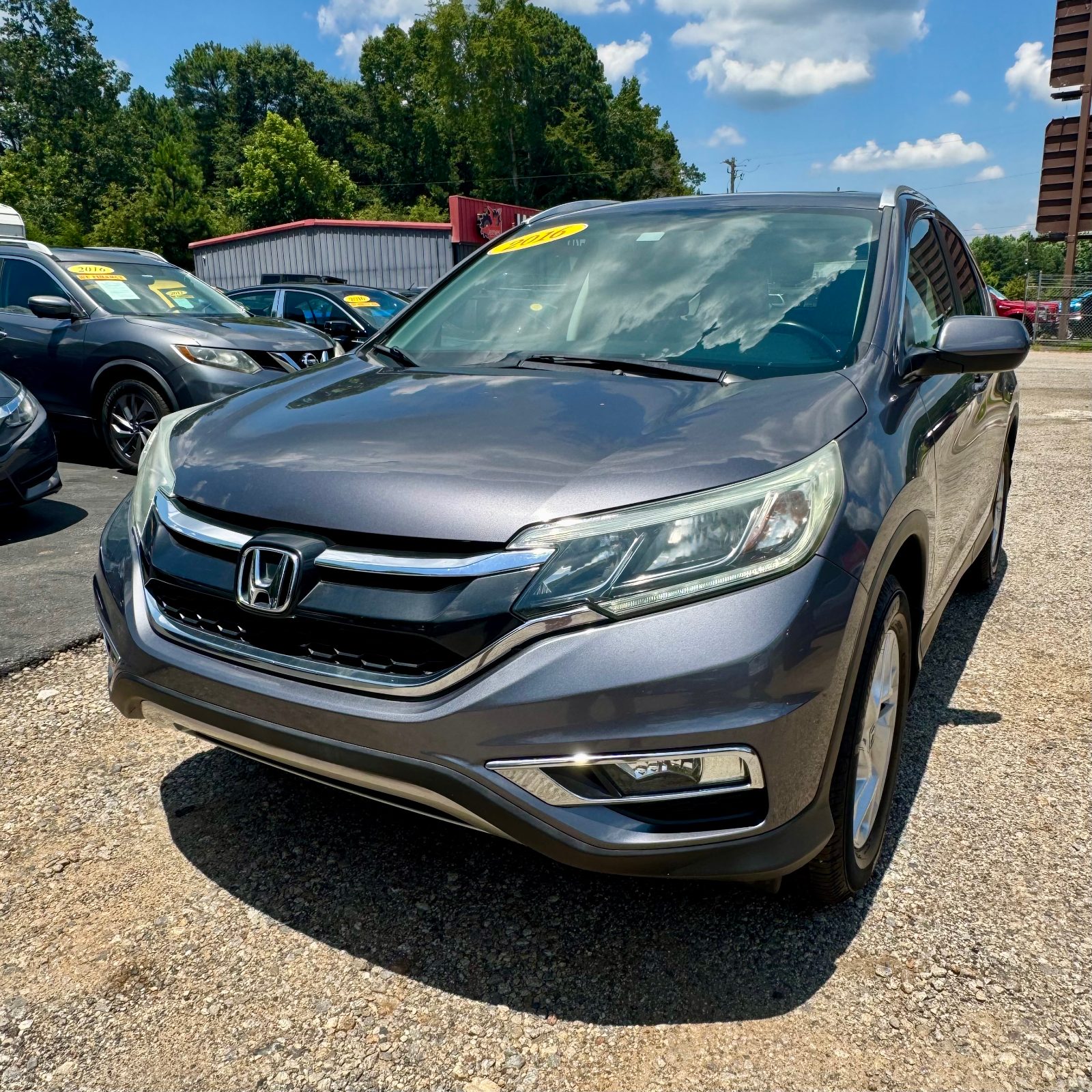 2016 Honda CR-V