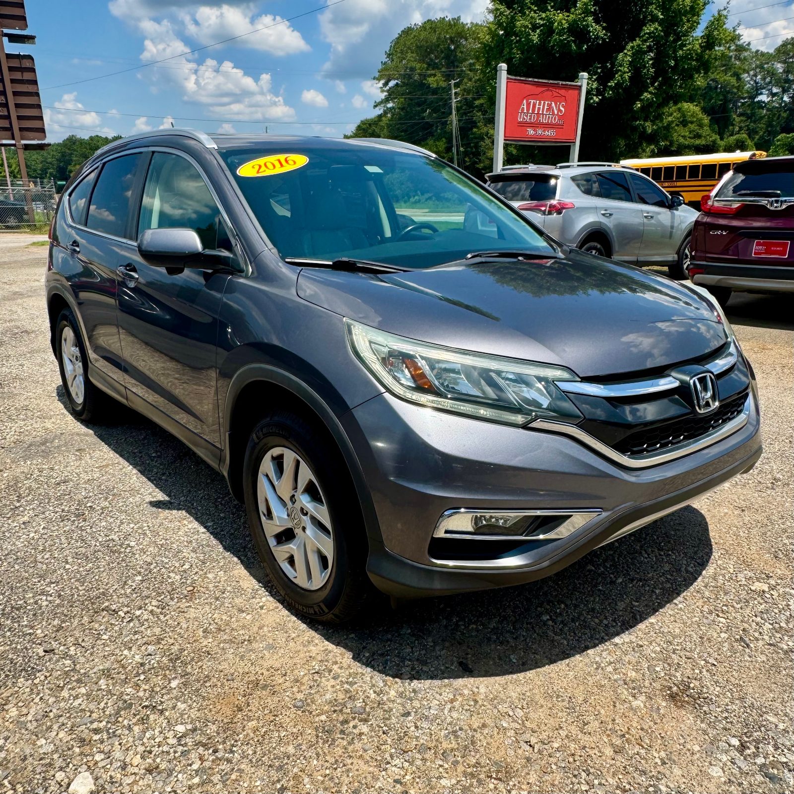 2016 Honda CR-V – photo 2