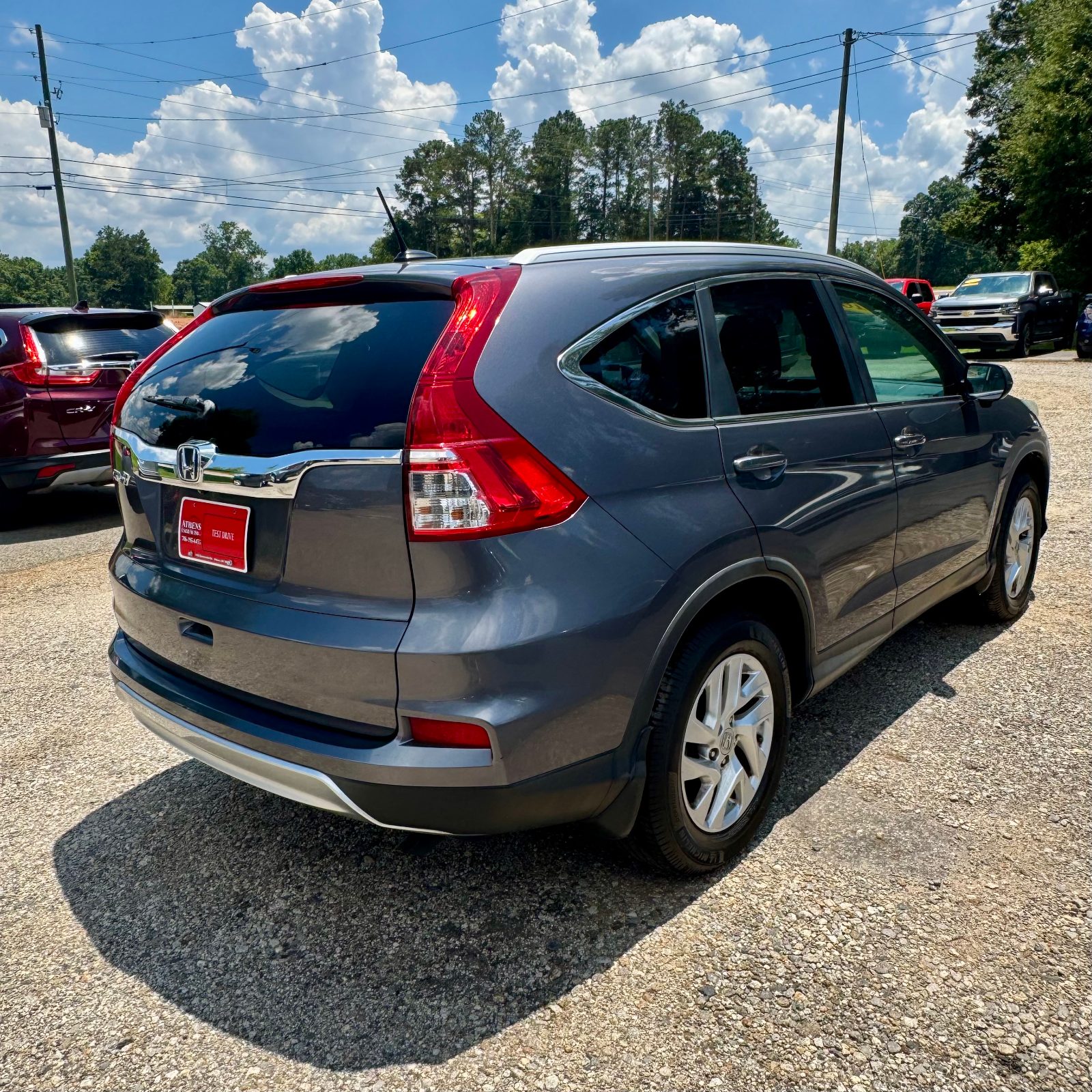 2016 Honda CR-V – photo 3