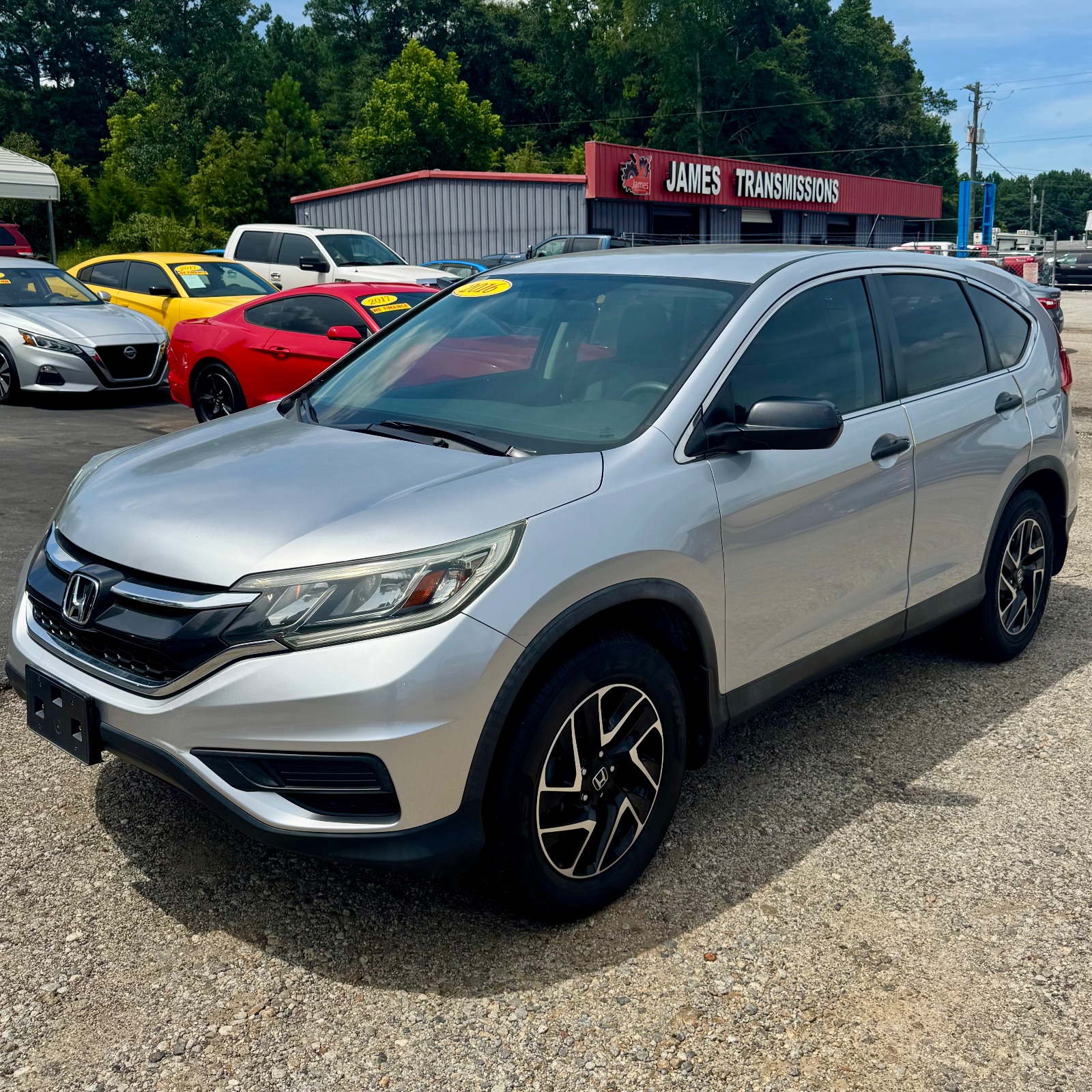2016 Honda CR-V