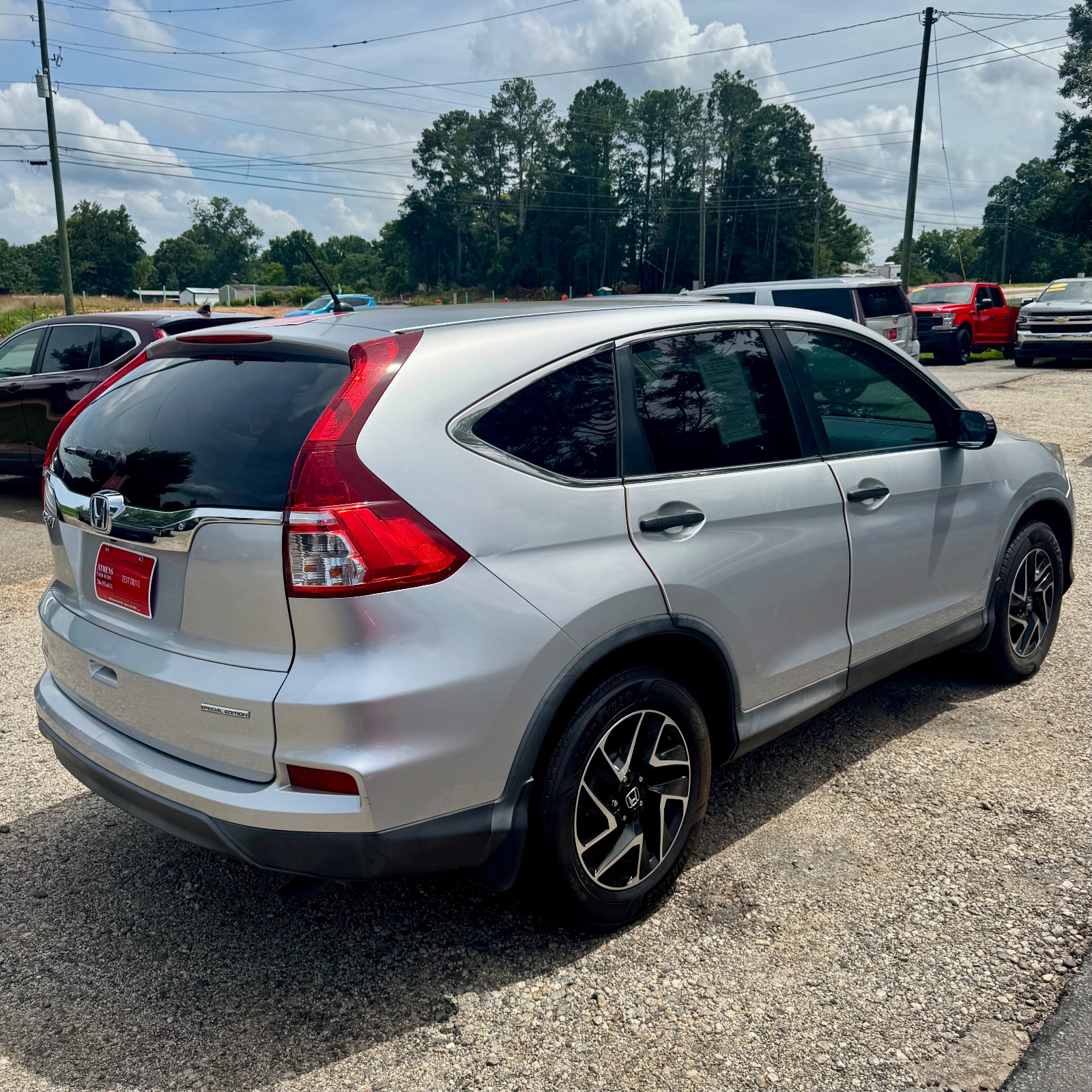 2016 Honda CR-V – photo 3