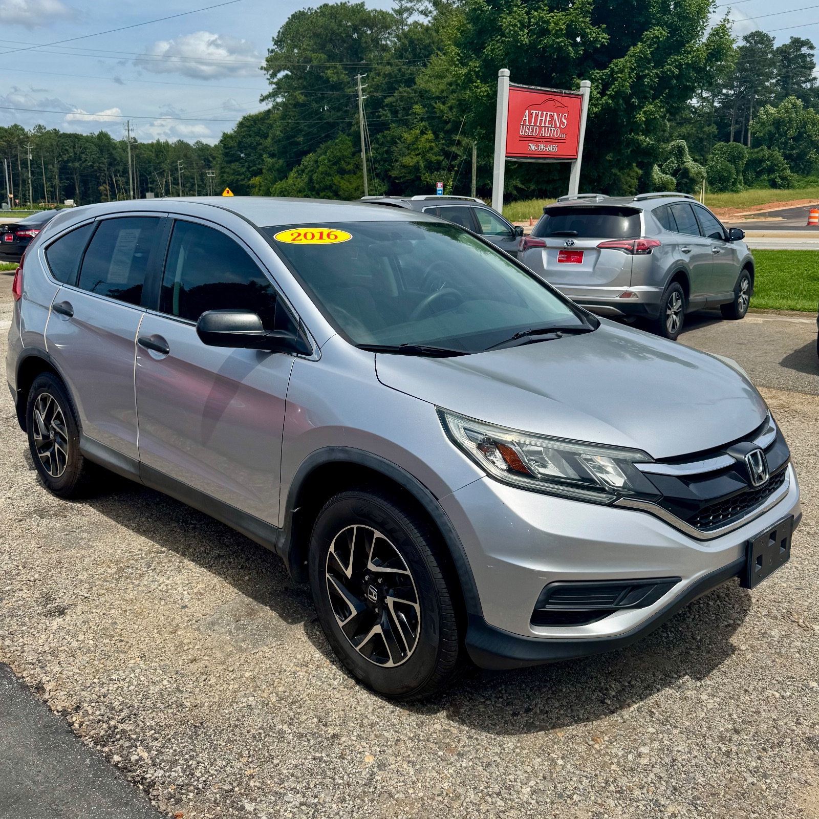 2016 Honda CR-V – photo 2
