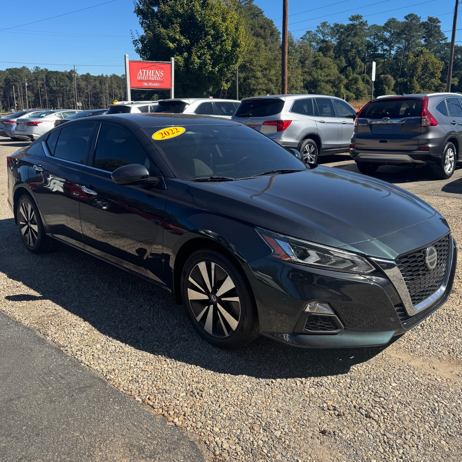 2021 Nissan Altima – photo 2