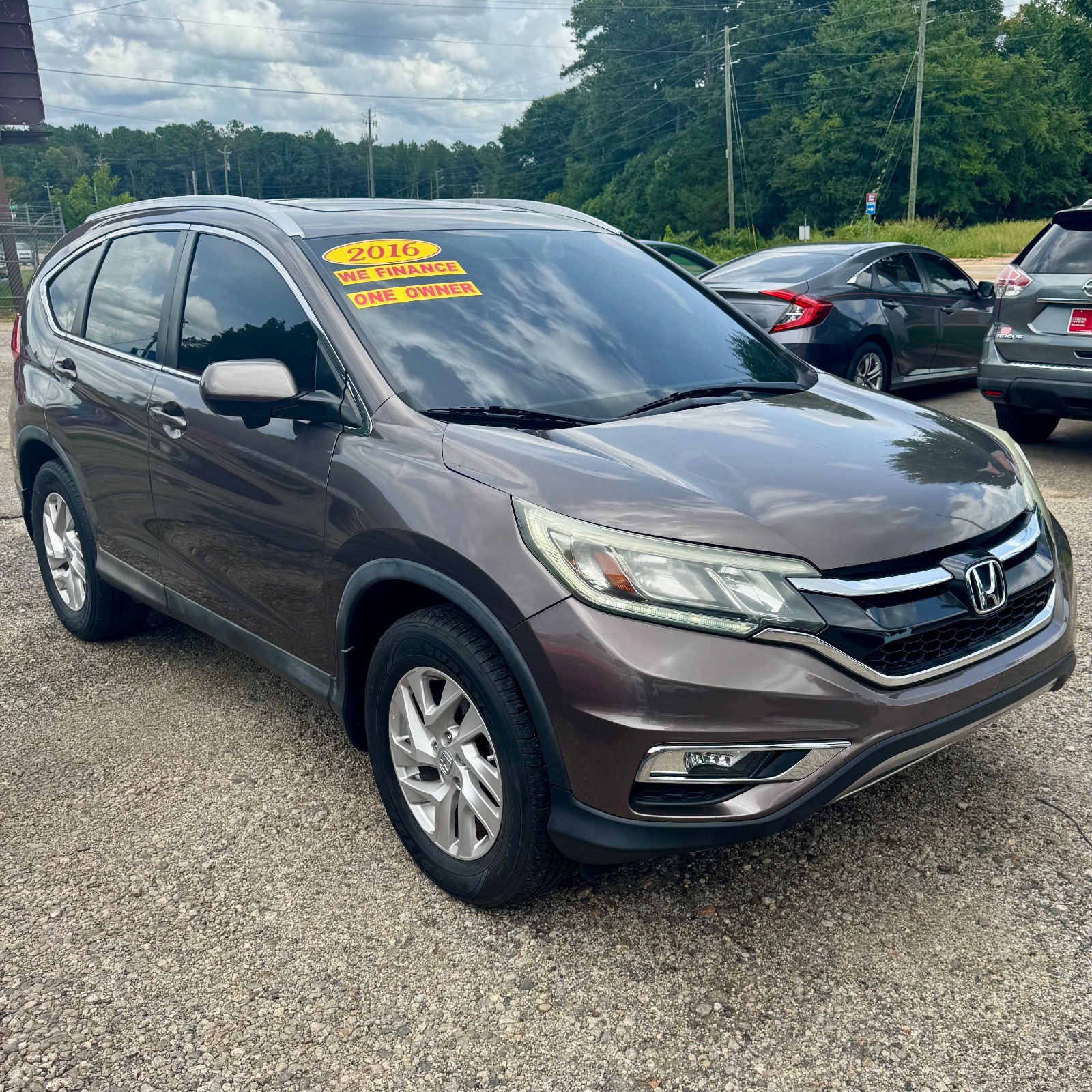 2016 Honda CR-V – photo 2