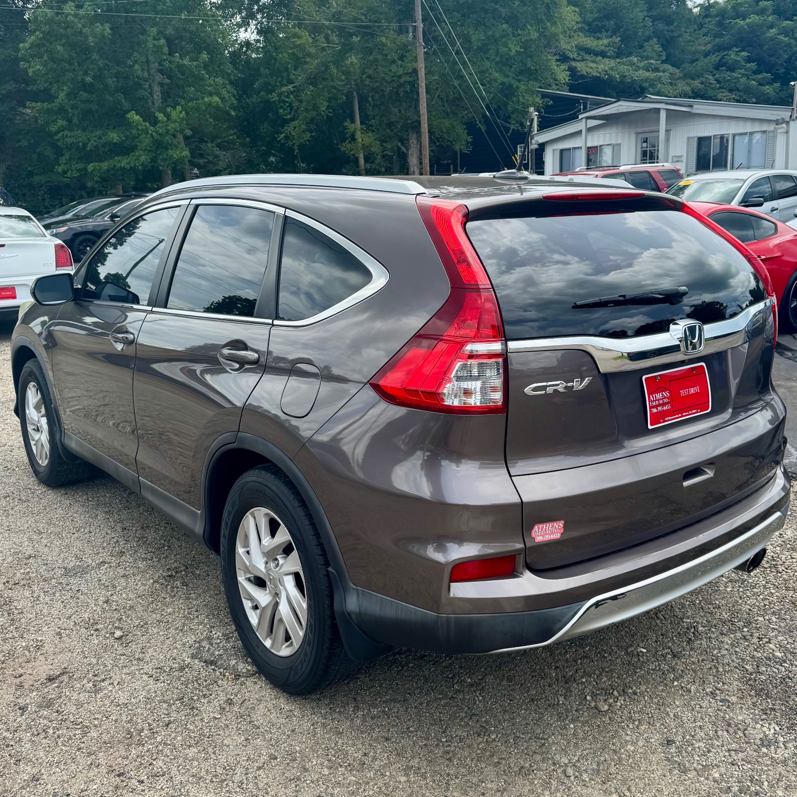 2016 Honda CR-V – photo 4