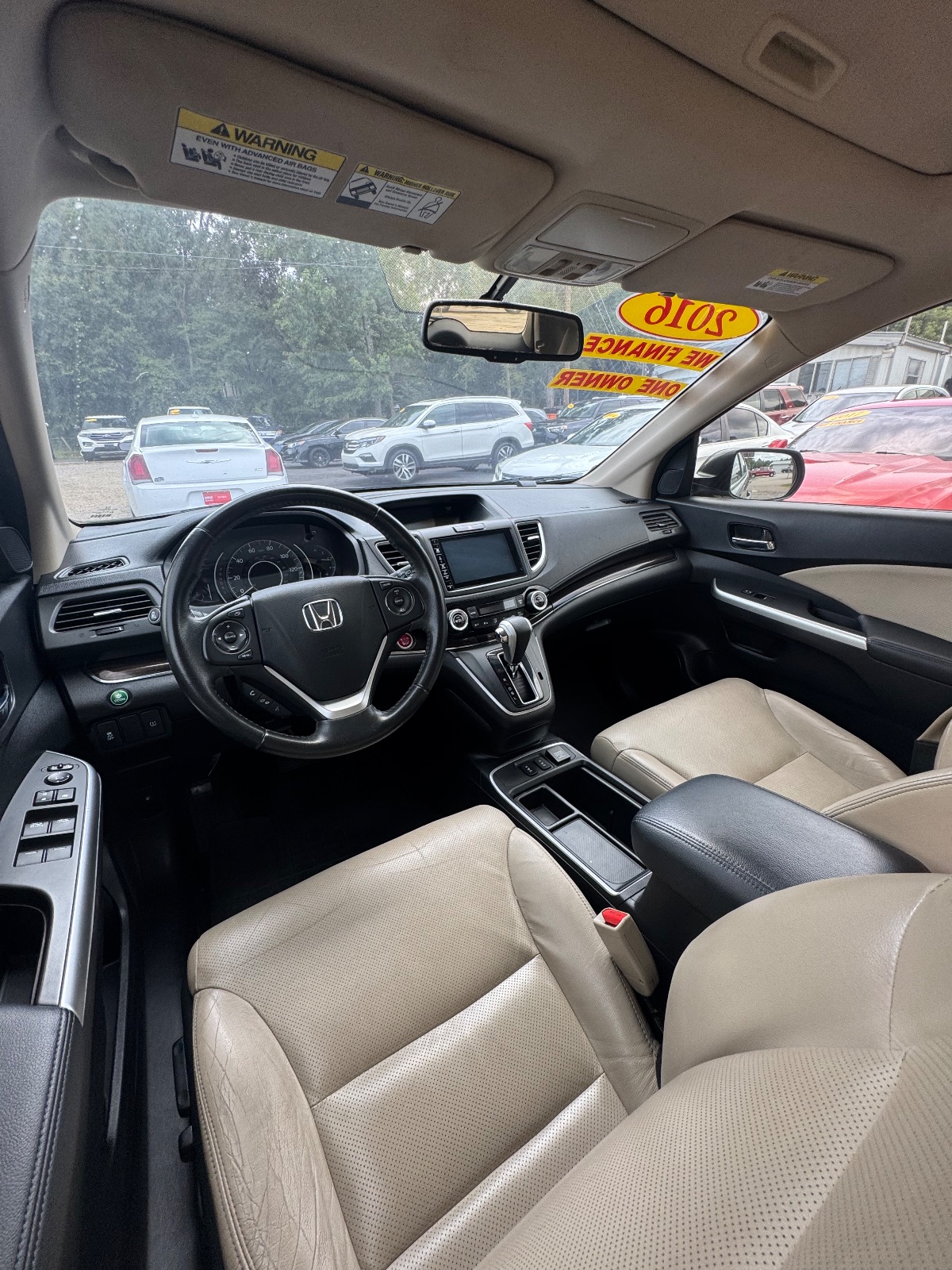 2016 Honda CR-V – photo 5