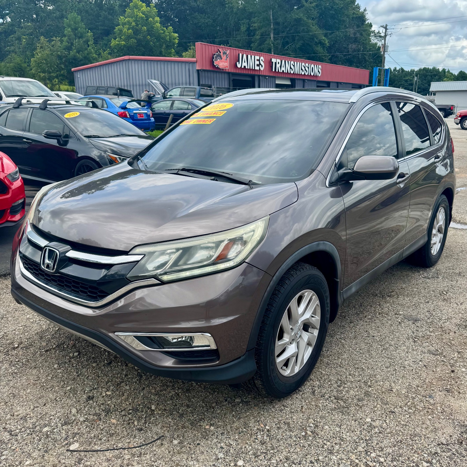2016 Honda CR-V