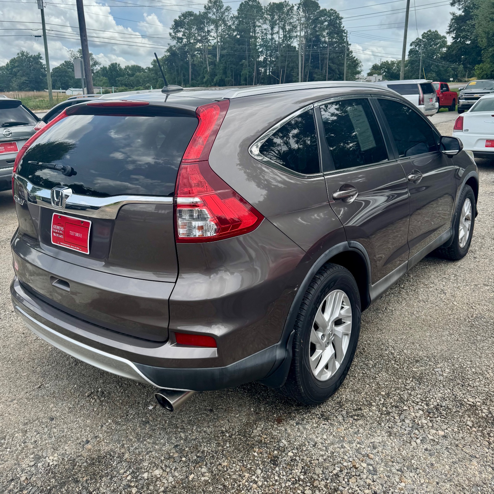 2016 Honda CR-V – photo 3