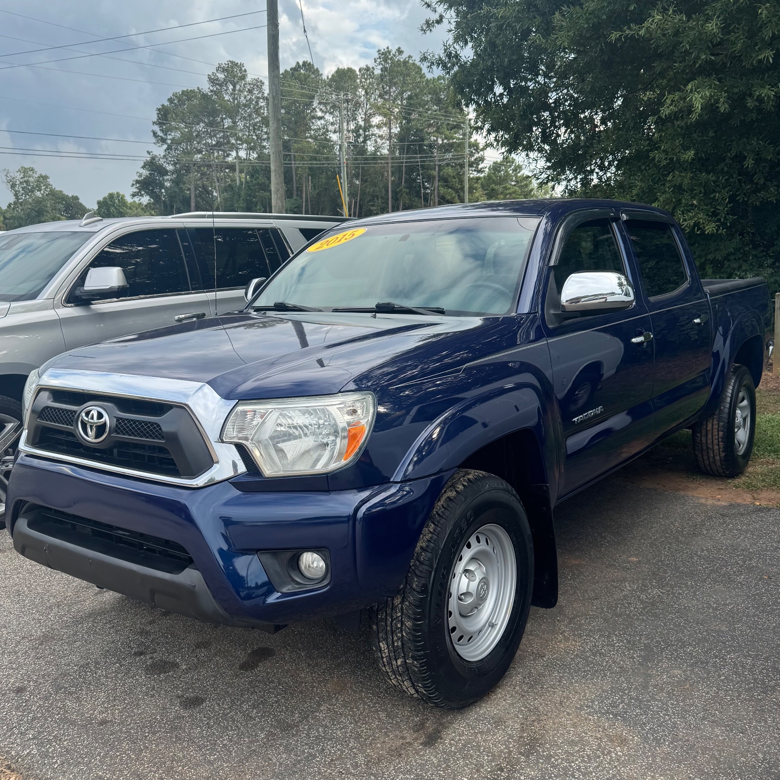 2015 Toyota Tacoma