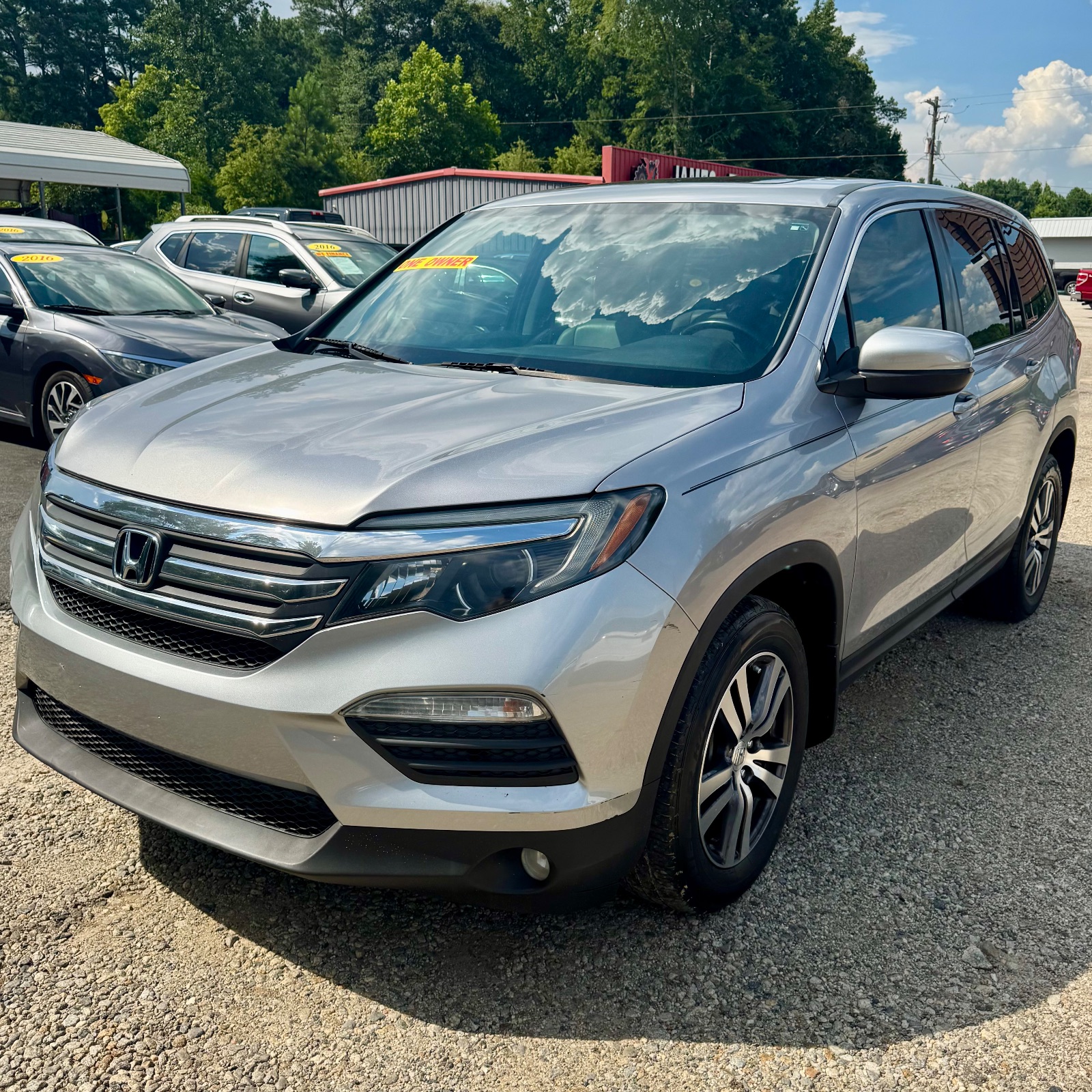 2016 Honda Pilot