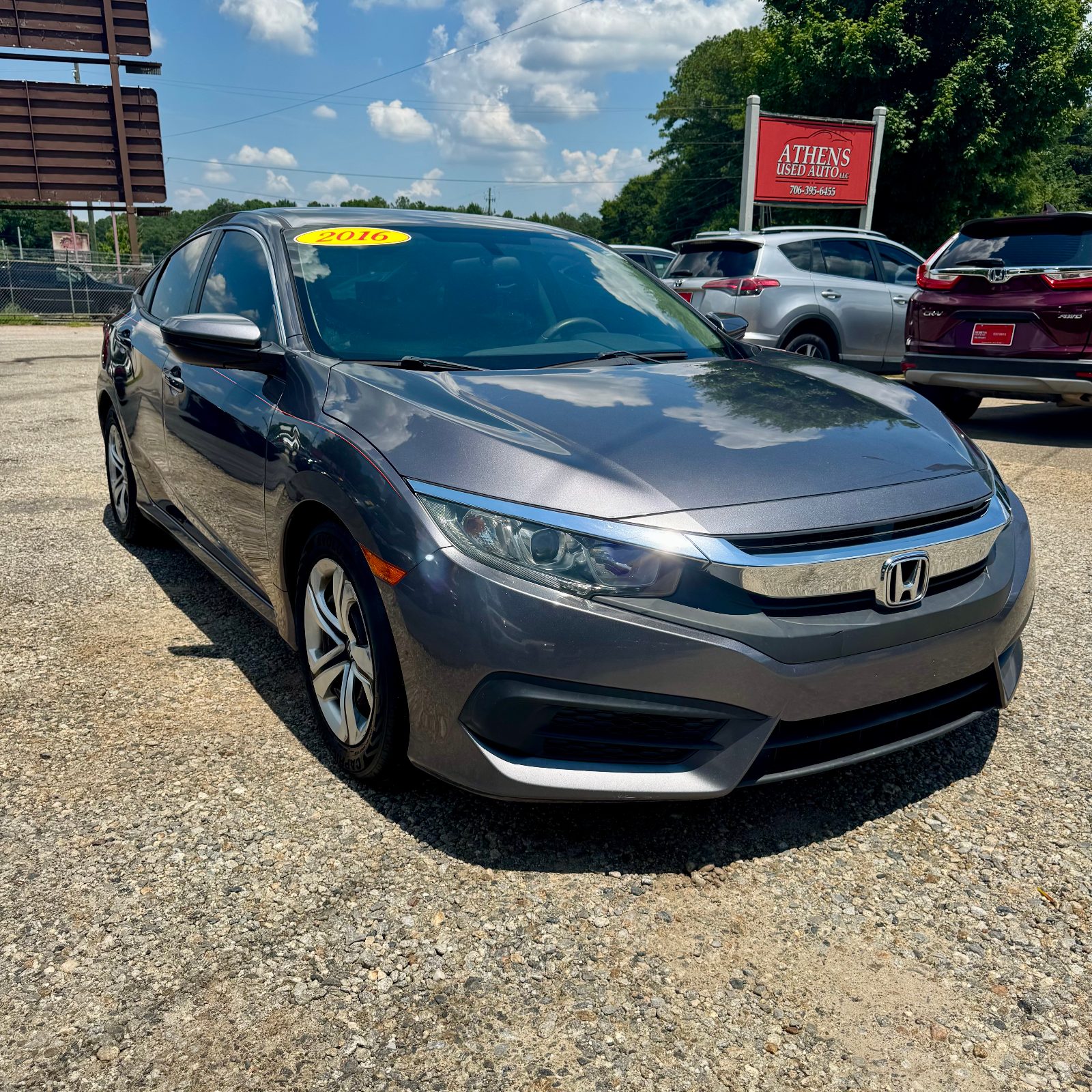 2016 Honda Civic – photo 2