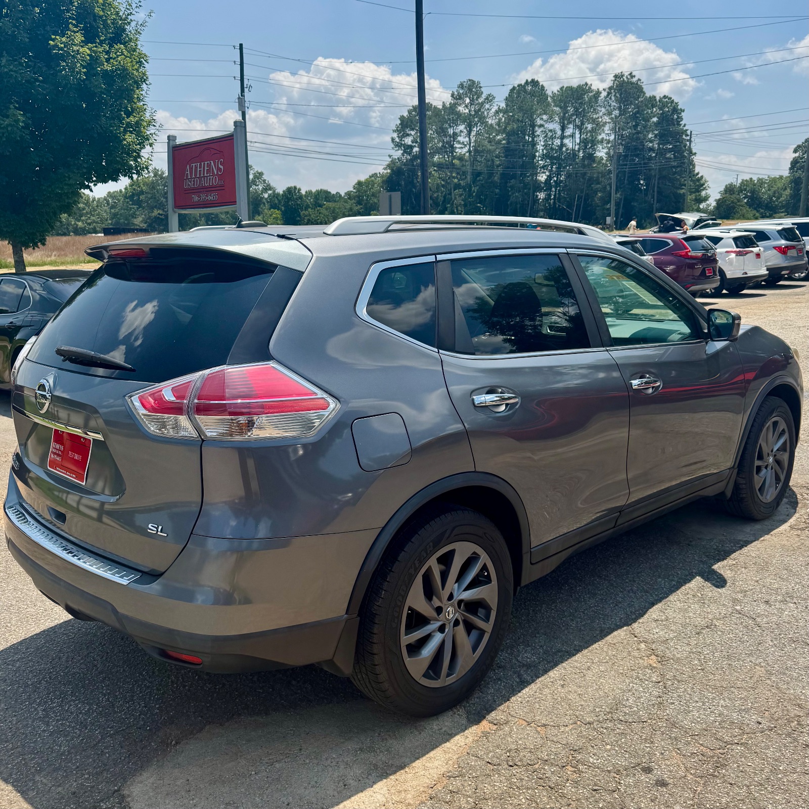 2016 Nissan Rouge – photo 3