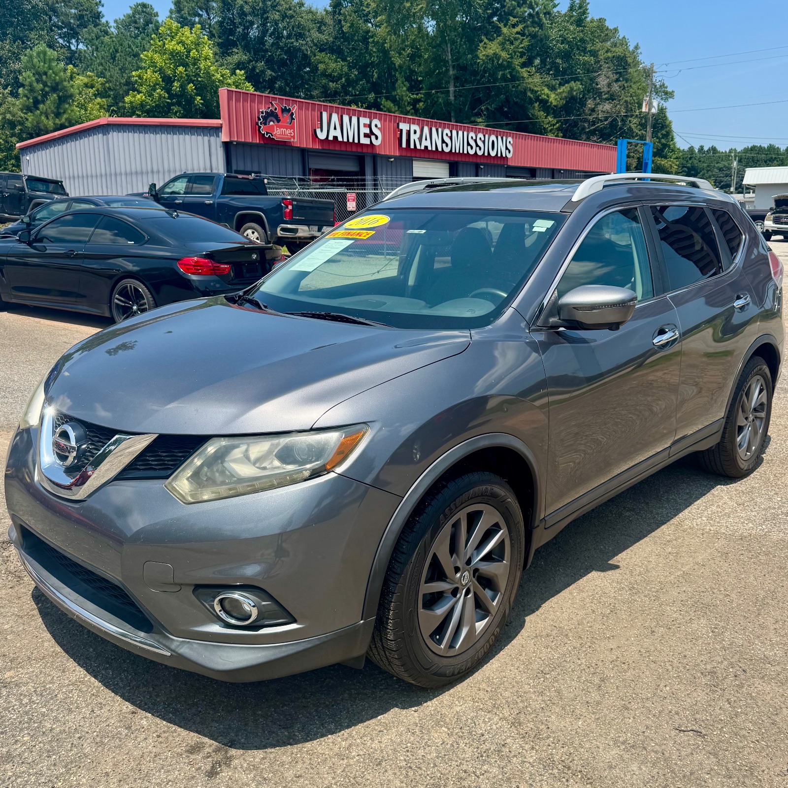 2016 Nissan Rouge