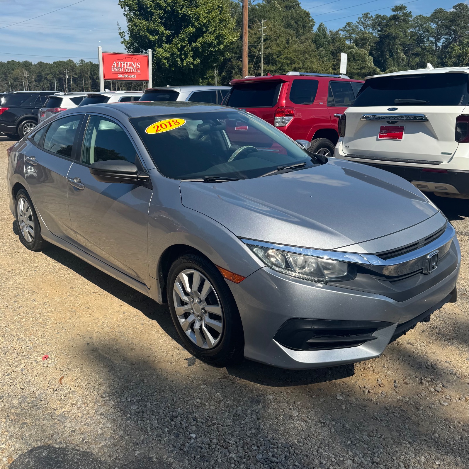 Honda Civic photo 2