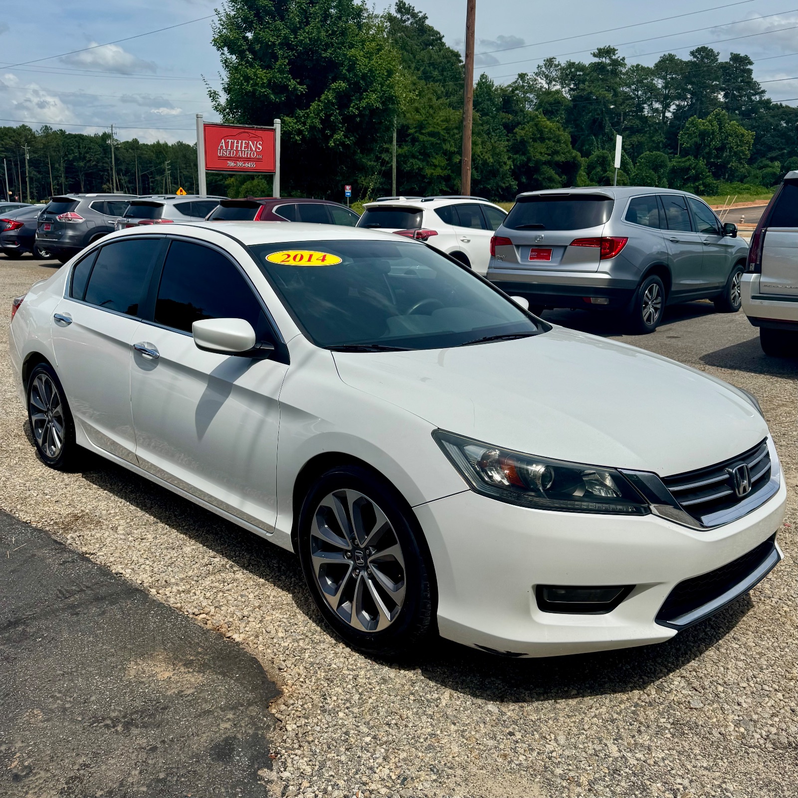 2014 Honda Accord – photo 2