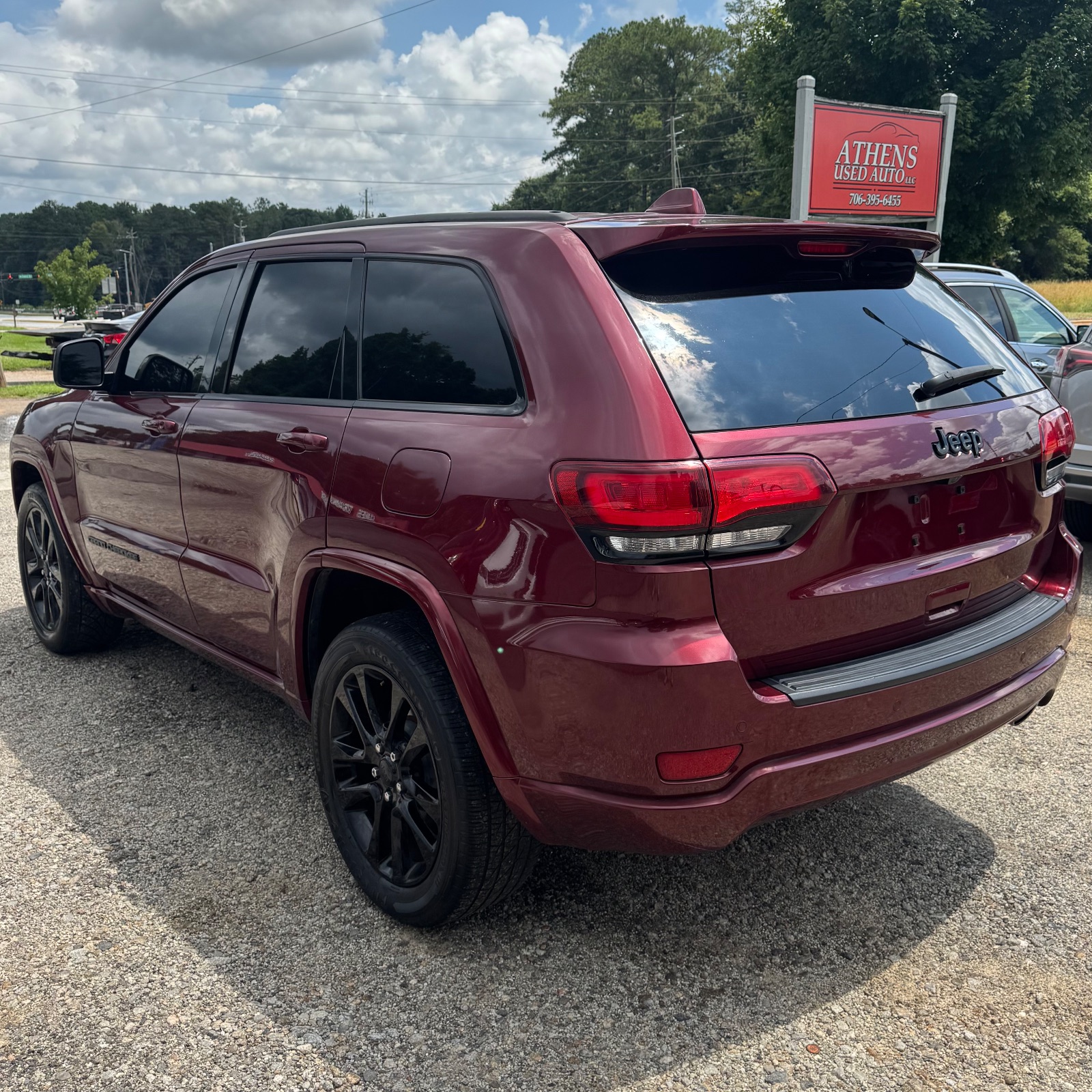 2018 Jeep Grand Cherokee  – photo 4
