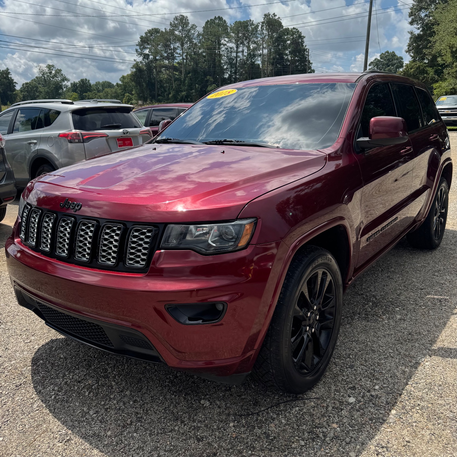 2018 Jeep Grand Cherokee