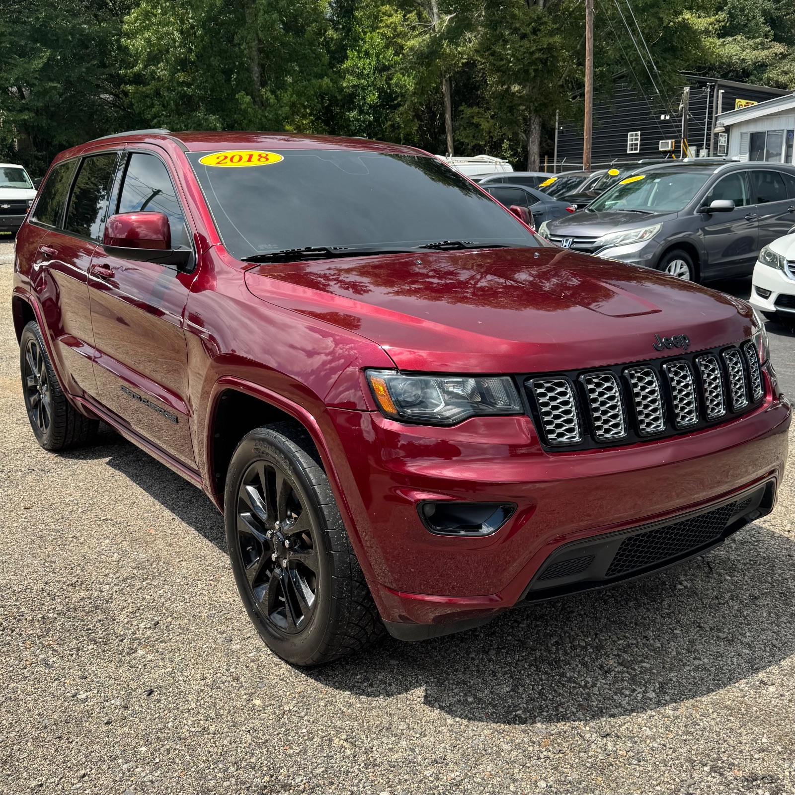2018 Jeep Grand Cherokee  – photo 2