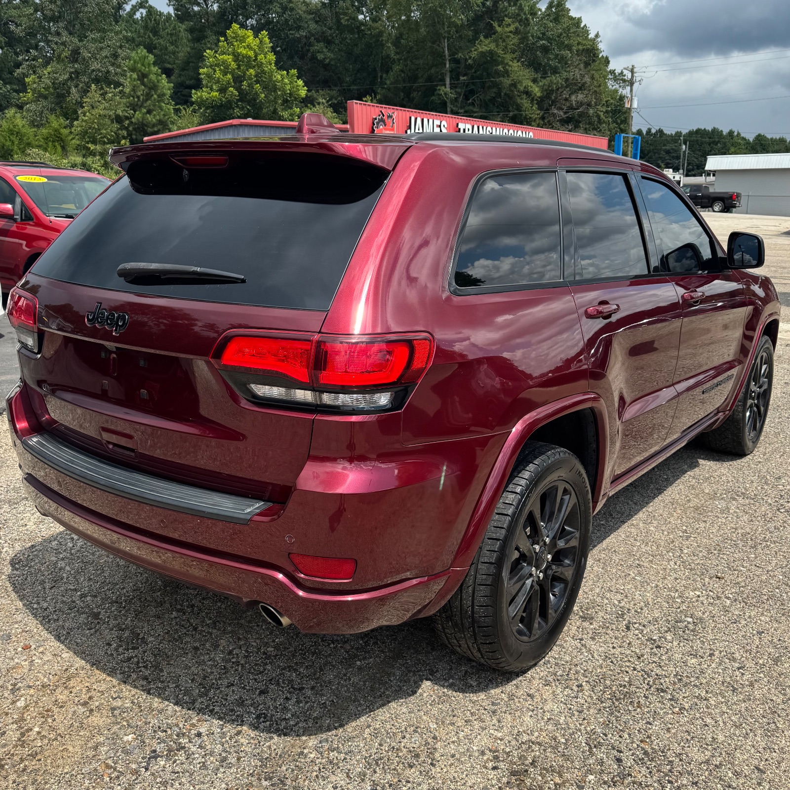 2018 Jeep Grand Cherokee  – photo 3