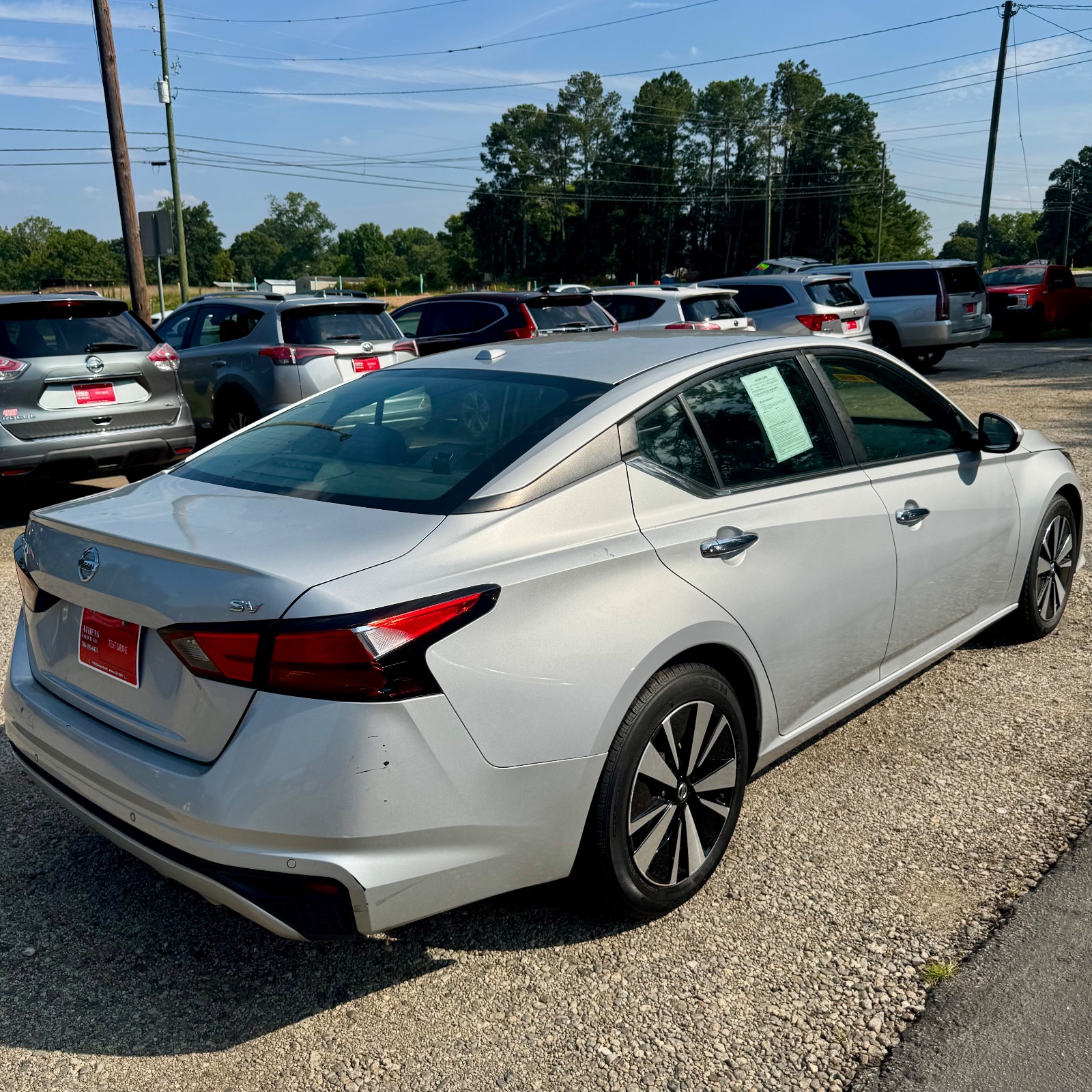 2021 Nissan Altima – photo 3