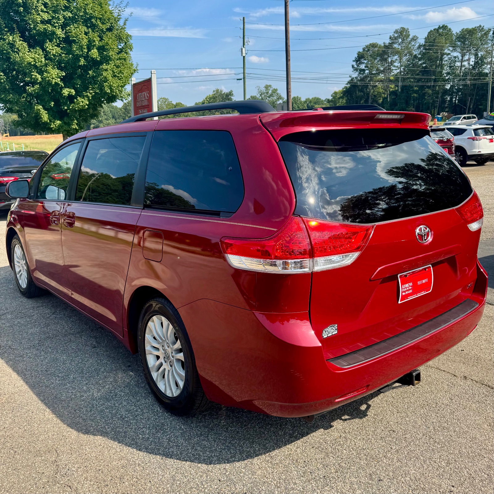 2013 Toyota Sienna – photo 4