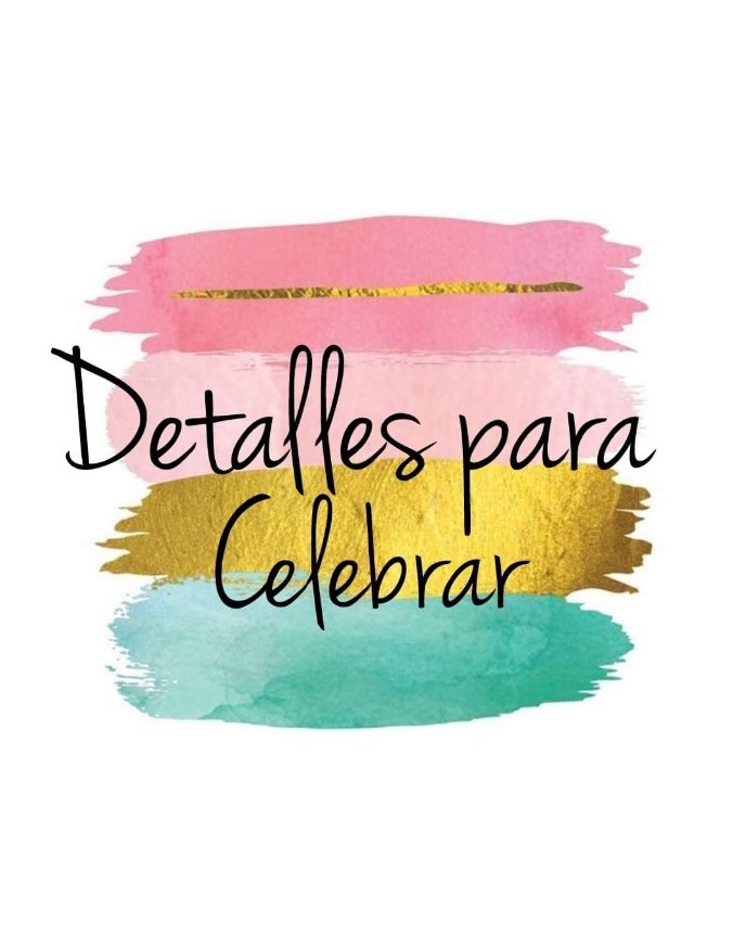 Detalles para Celebrar