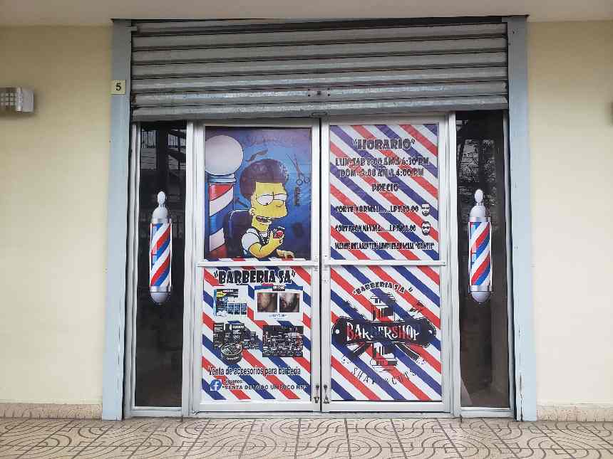 Barberia SA