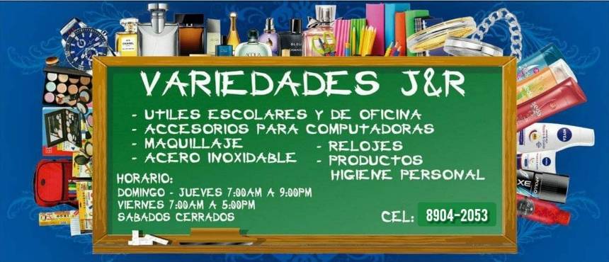 Variedades J&R