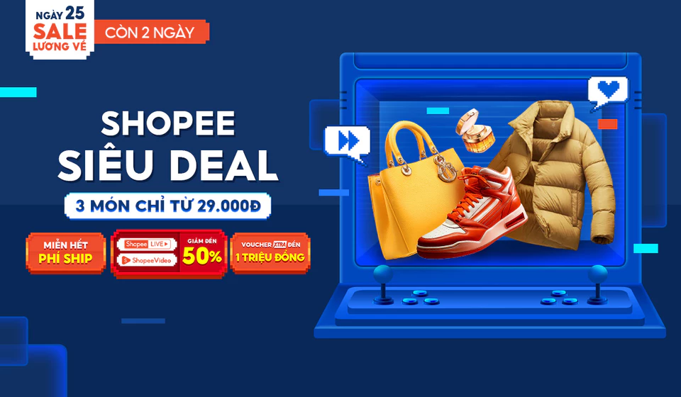 mã giảm giá shopee 25.5