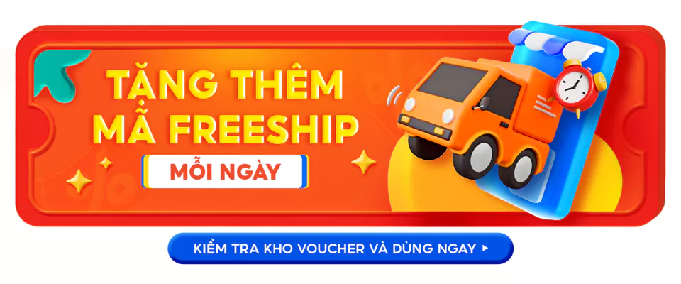 tặng mã freeship shopee