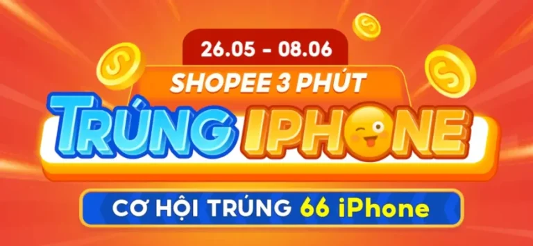 shopee 6.6 iphone