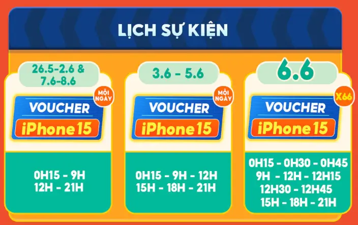 lich sự kiện 6.6