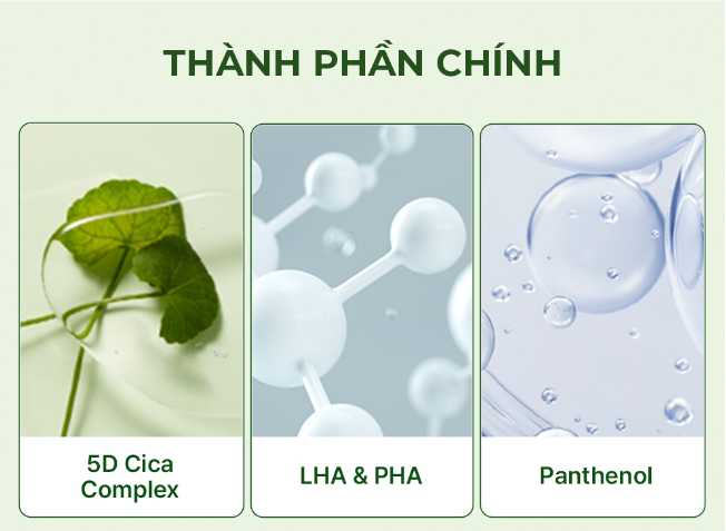 thành phần chính của tonner