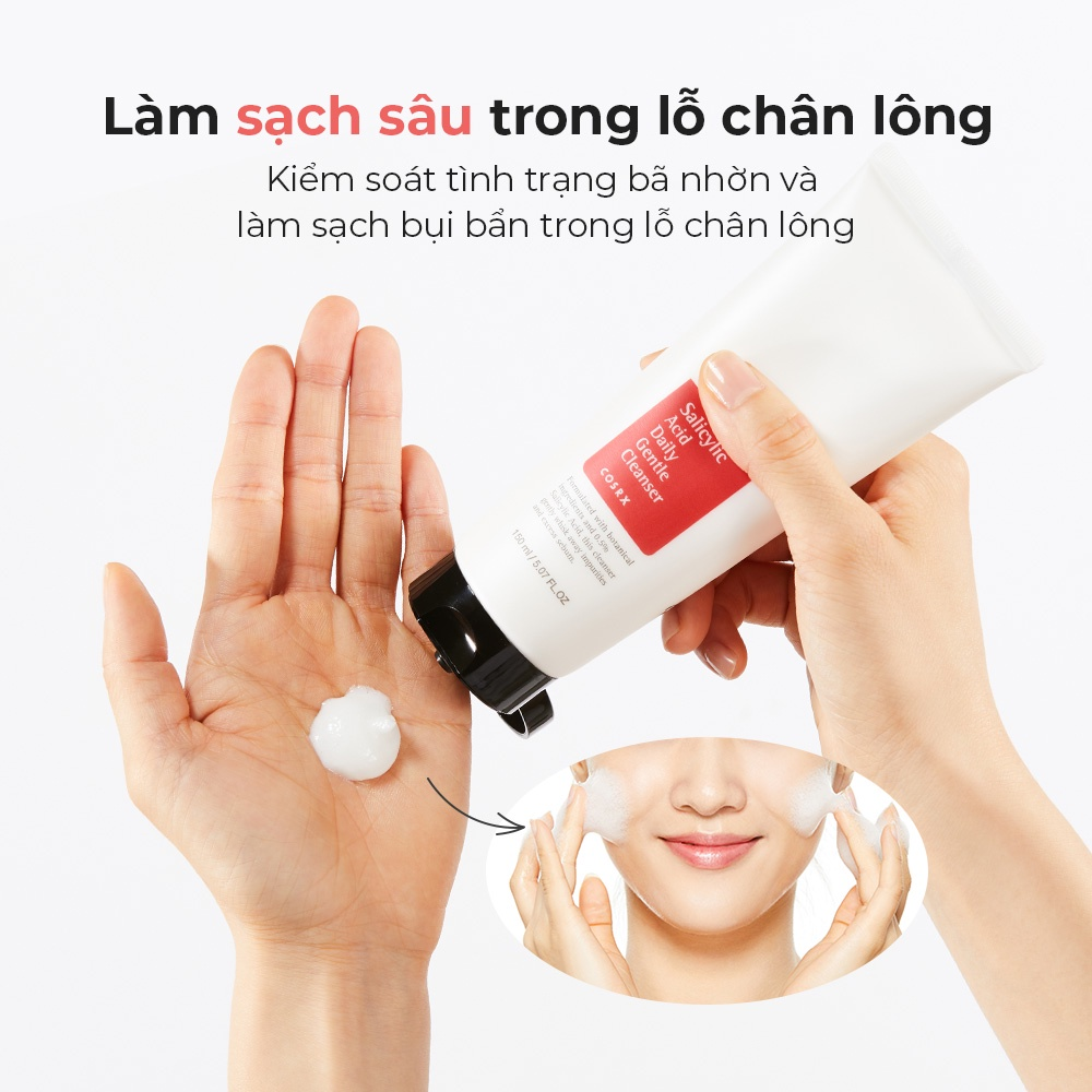 Làm sạch lỗ chân lông - magiamgia.pro