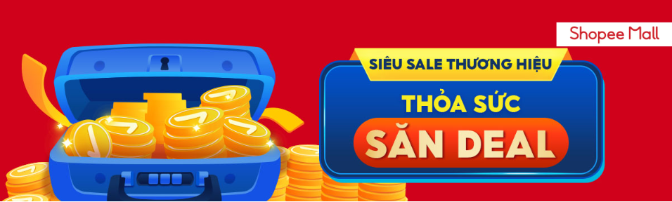 săn sale thương hiệu shopee 7.7