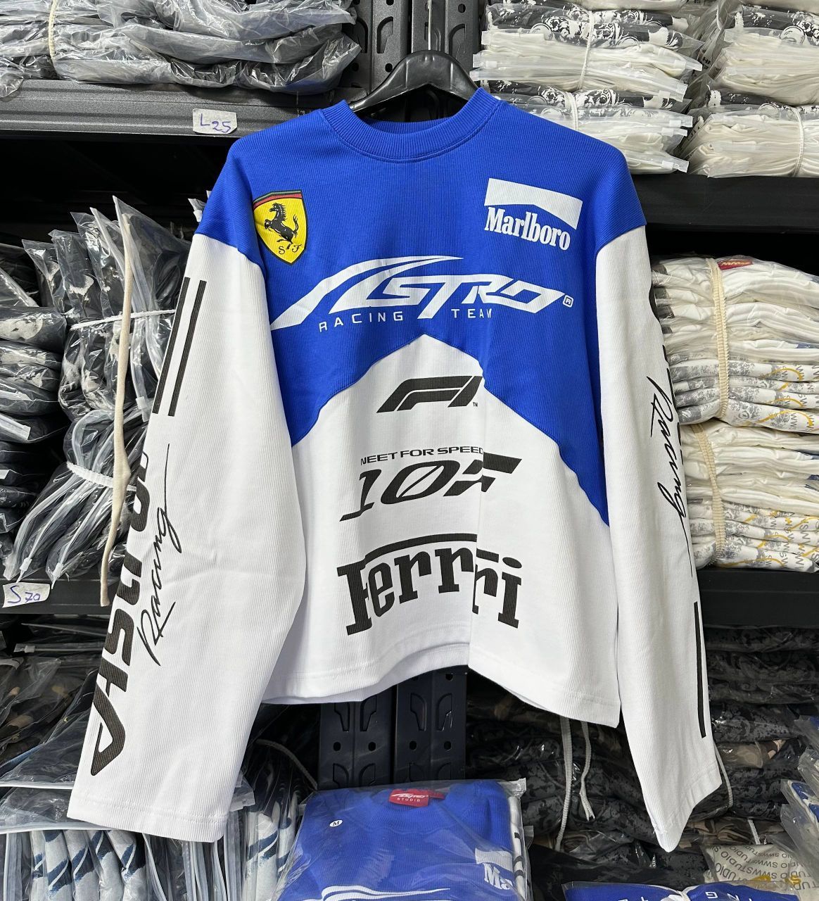 FERRARI STREETWEAR