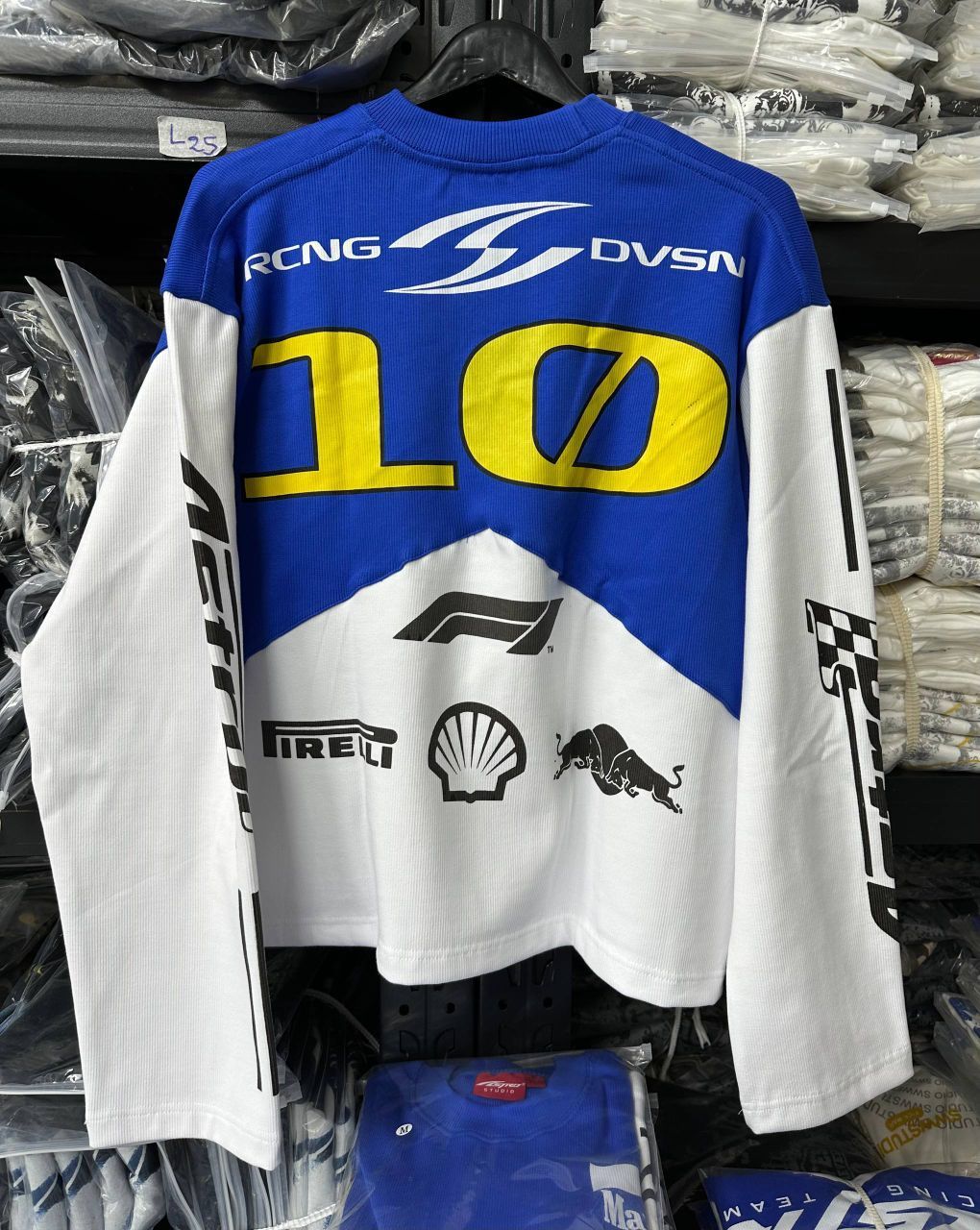 FERRARI STREETWEAR - alternate view
