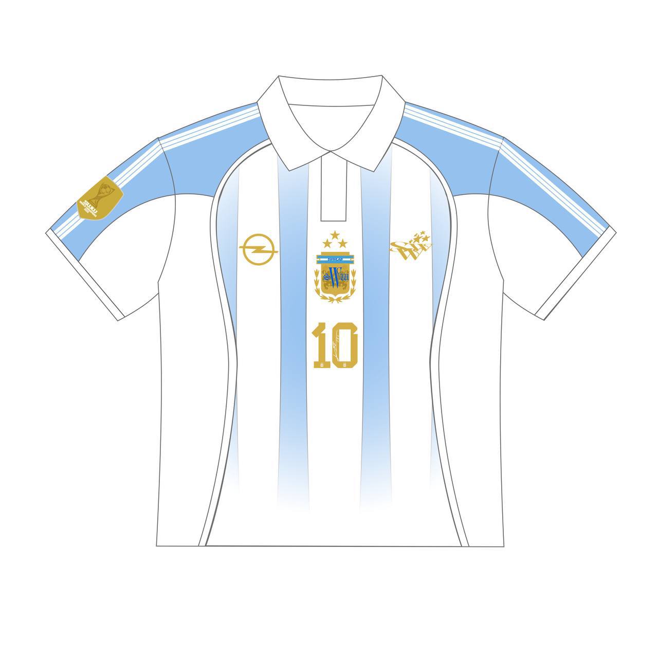 argentina - alternate view