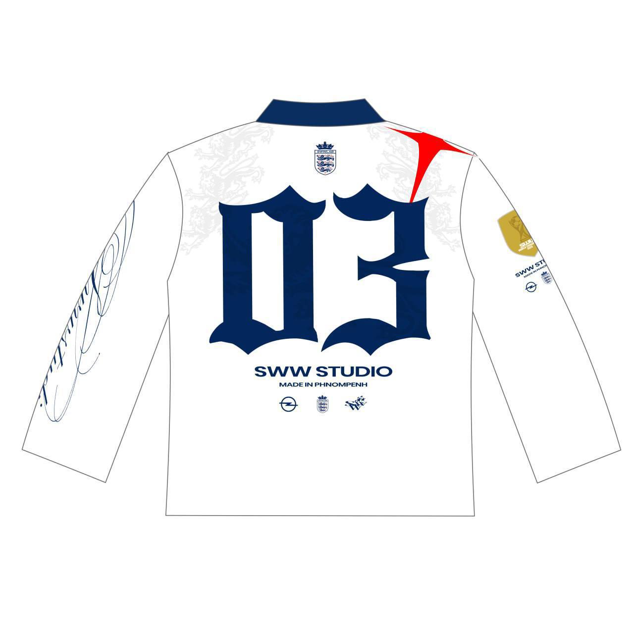 ENGLAND - alternate view