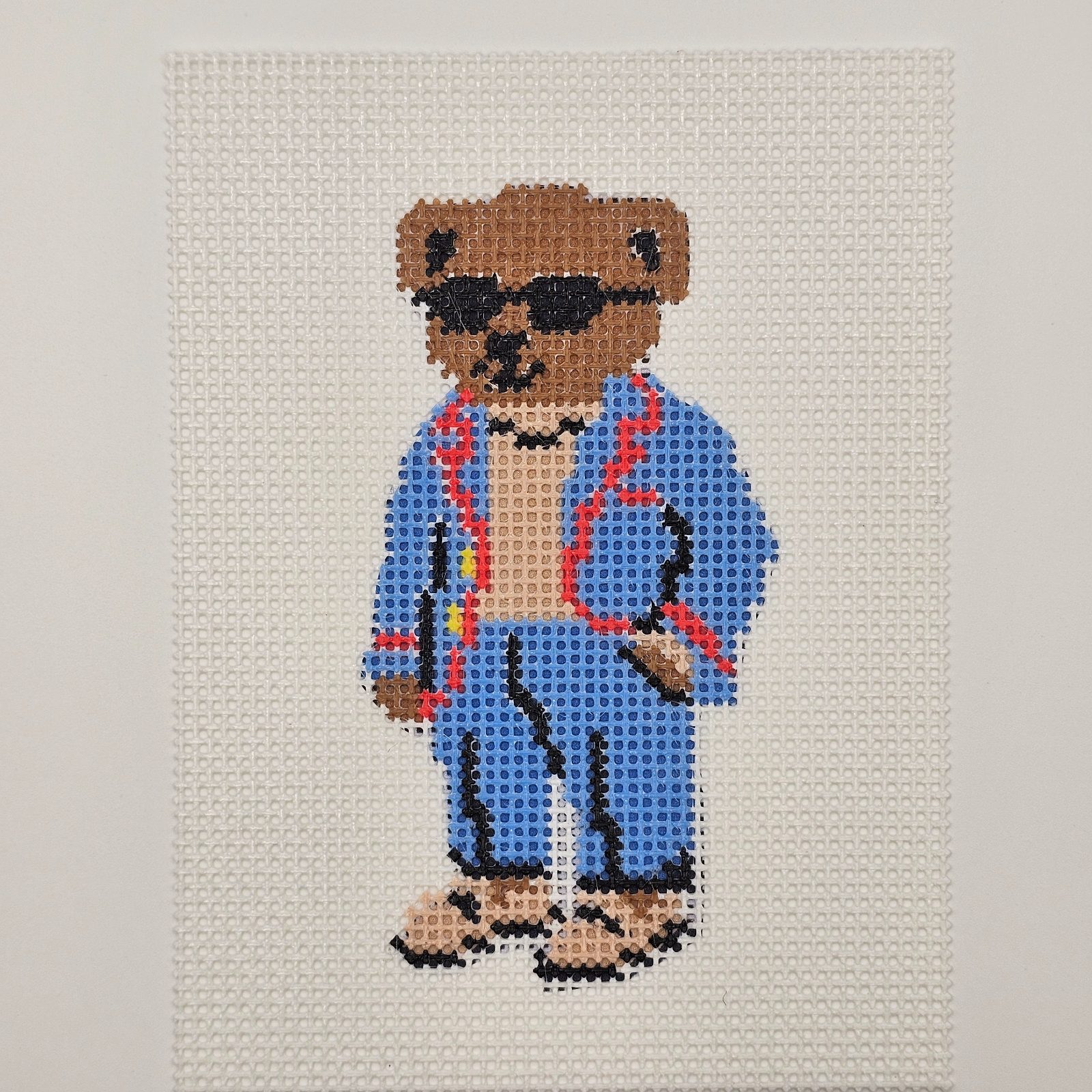 MyDesign needlepoint canvas