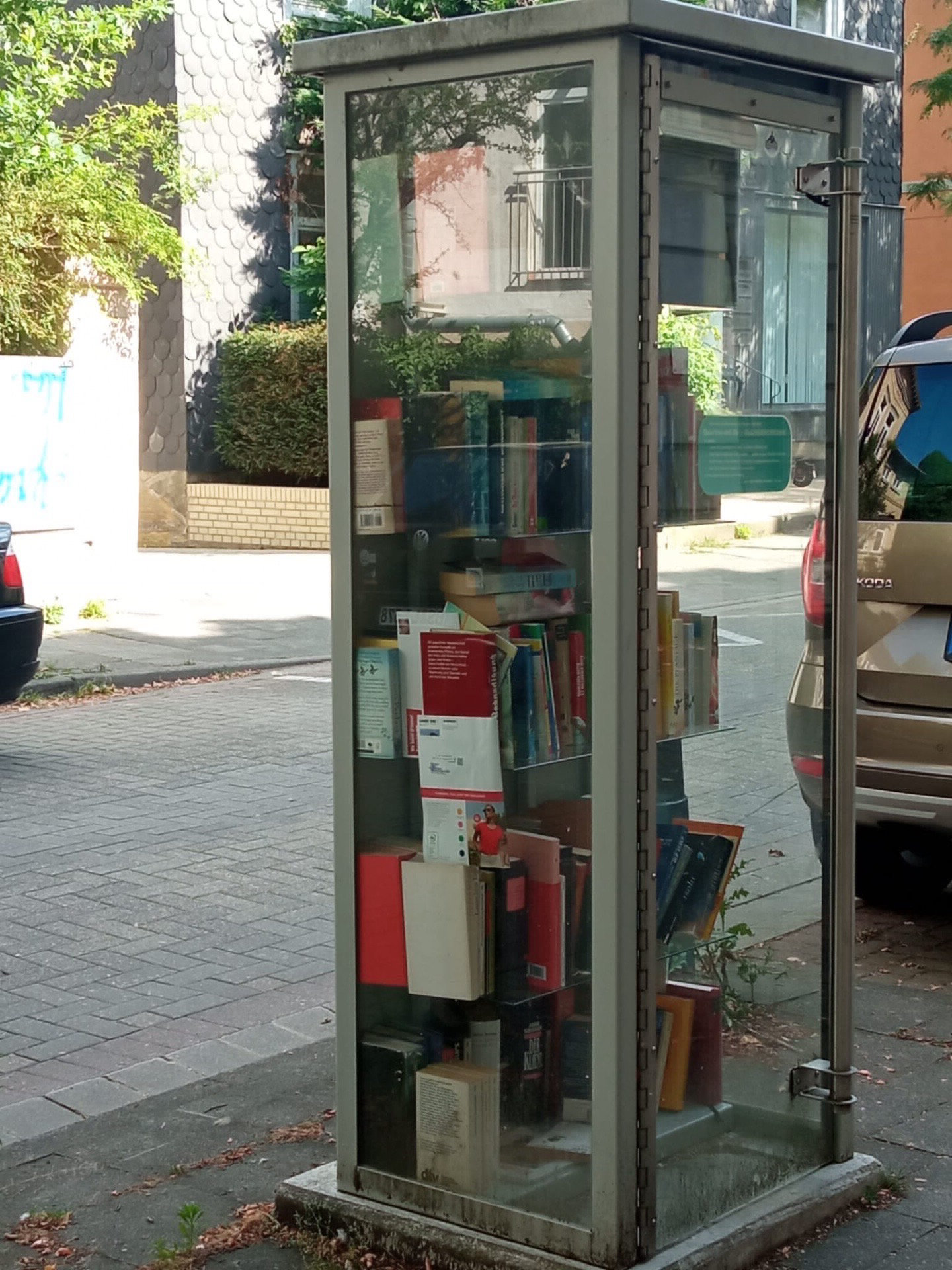 Böcklerstraße Bücher Box