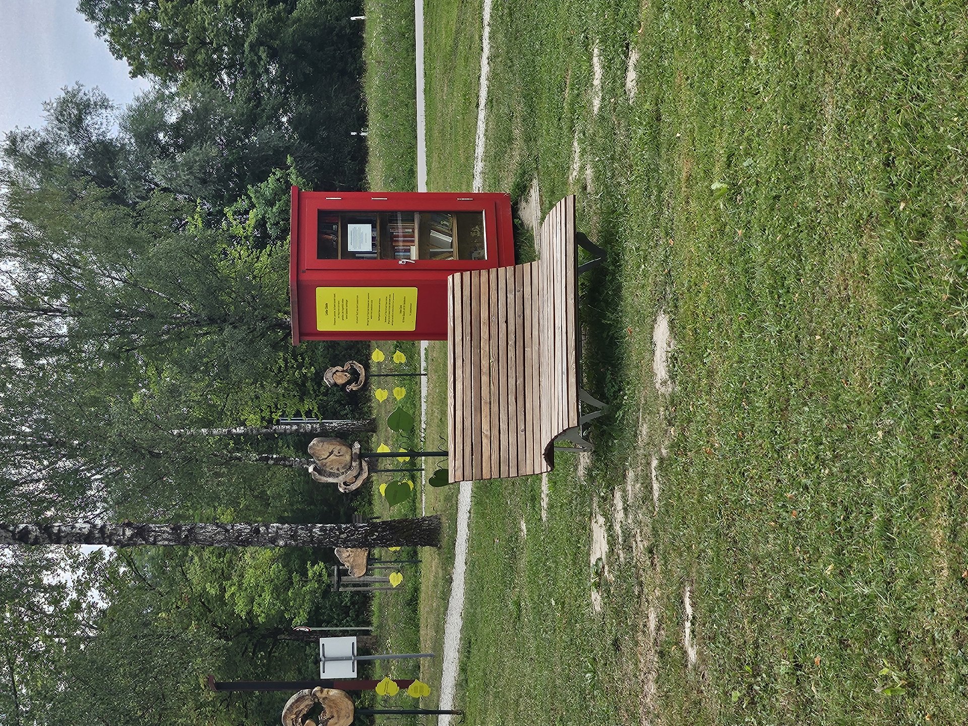 Kuluturgarten Bücherbox