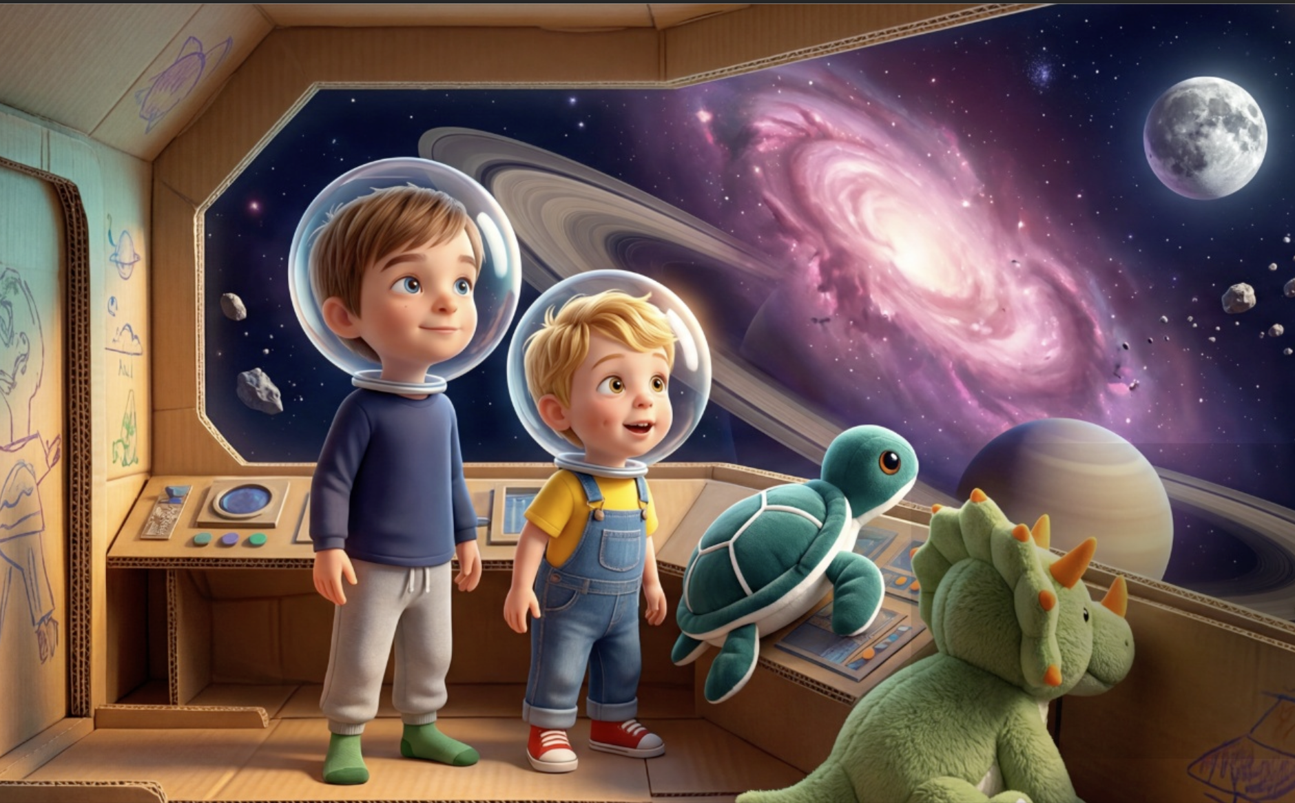 Why Your Child Needs to Be the Hero of Their Own Story