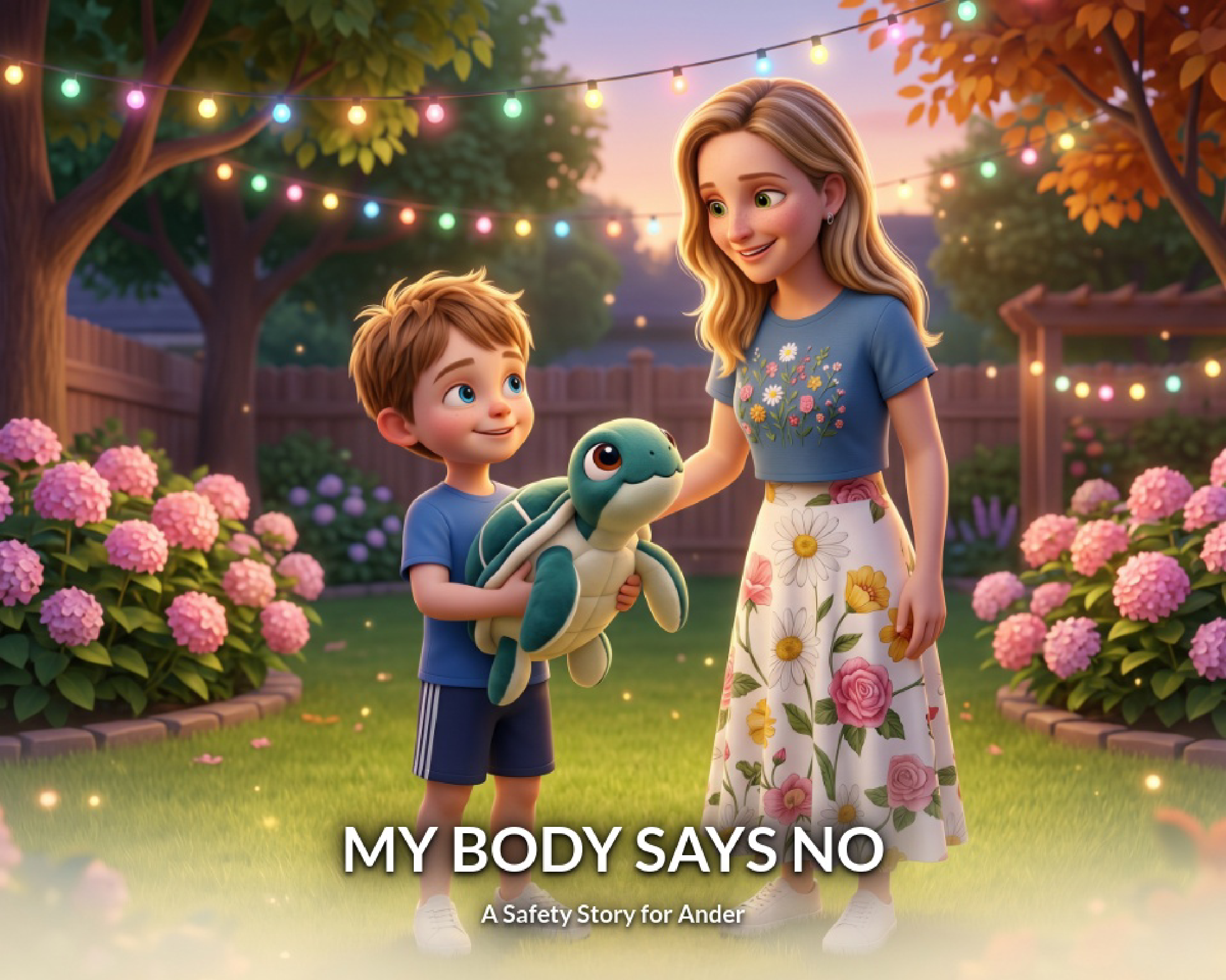 Sample cover for My Body Says No!