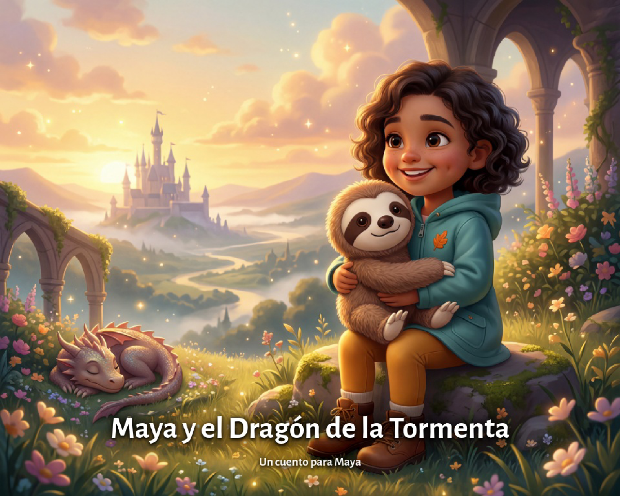 Sample cover for The Castle & the Dragon