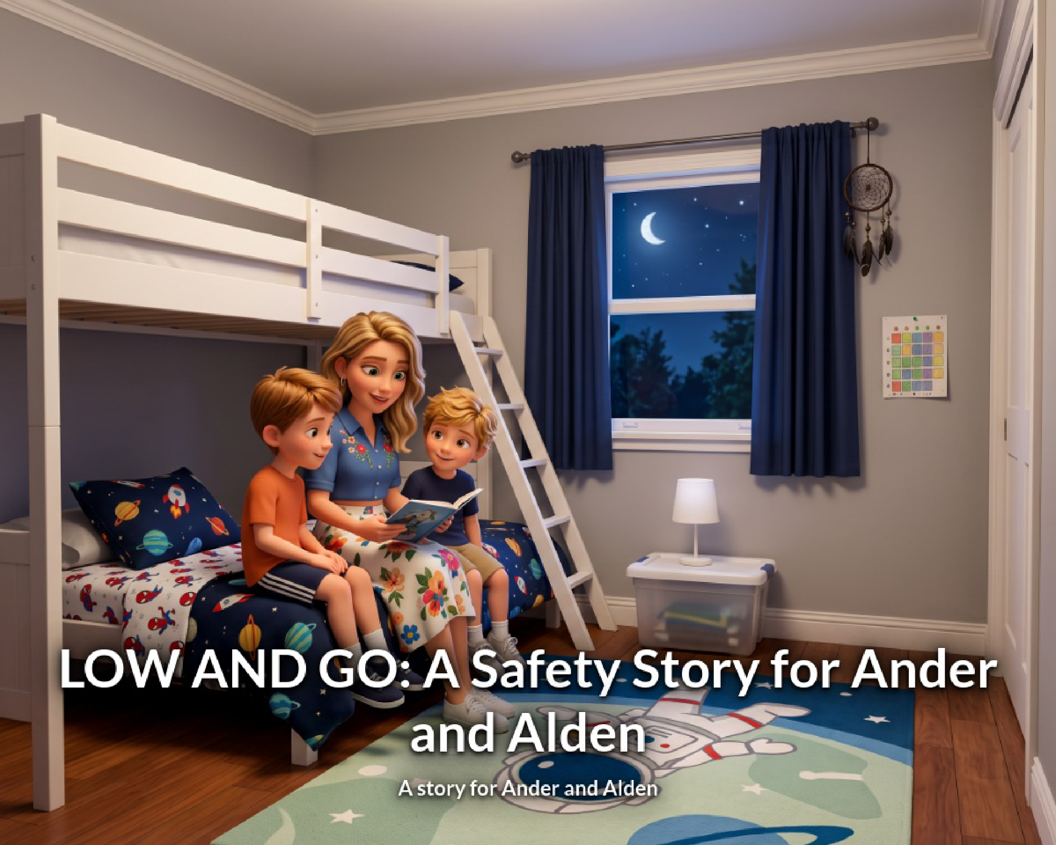 Cover of Safe Steps Out!