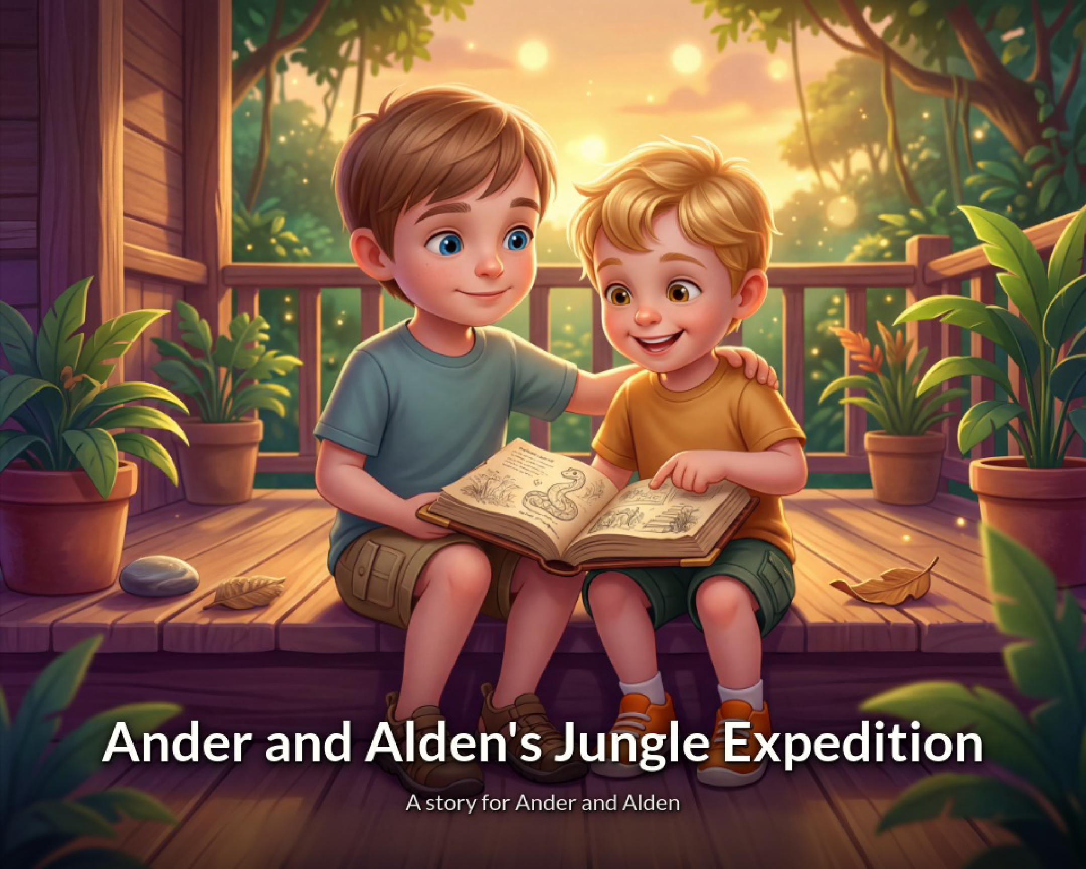Preview of Jungle Expedition