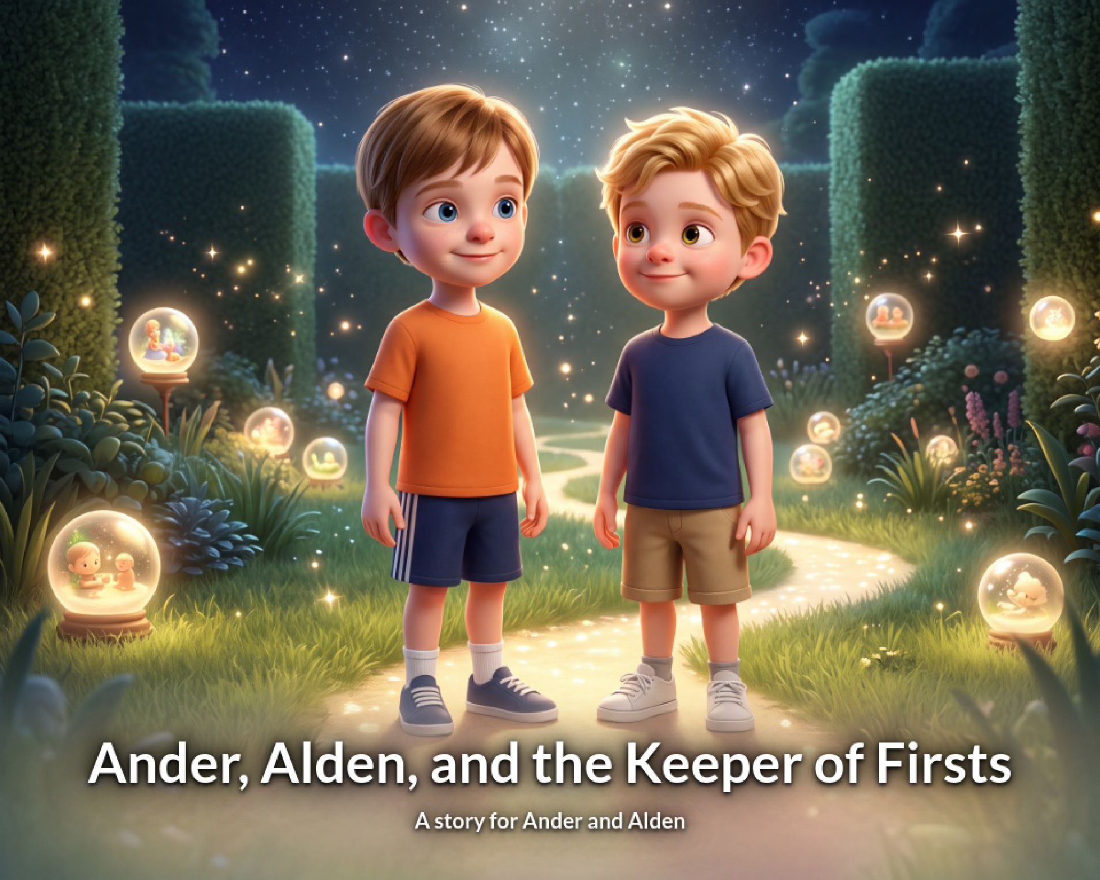 The Keeper of Firsts — sample book cover