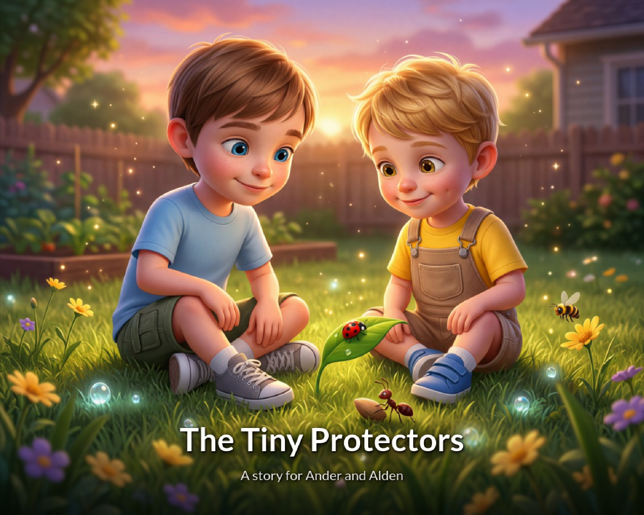 Preview of The Tiny Protectors