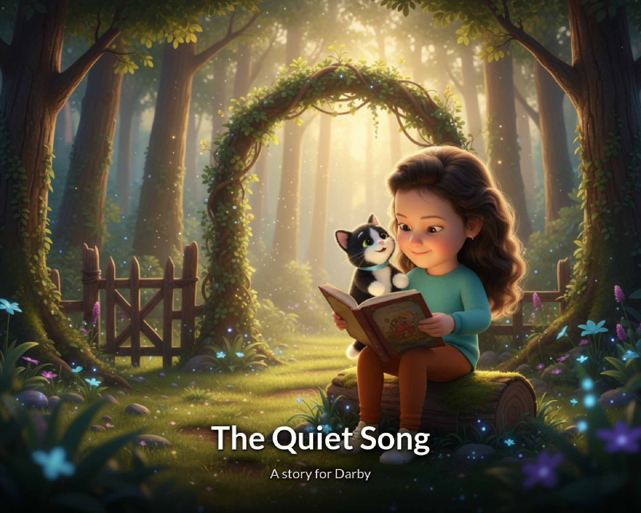 Sample cover for The Quiet Song